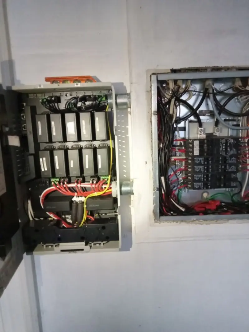Electrical panel upgrade completed for Electrical Troubleshooting in June Park
